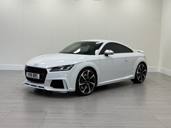2018 AUDI TT RS 2.5 TFSI Coupe 3dr Petrol S Tronic quattro Euro 6 (s/s) (400 ps) &pound;28990.00