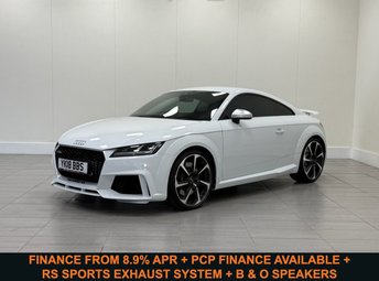 2018 AUDI TT RS 2.5 TFSI Coupe 3dr Petrol S Tronic quattro Euro 6 (s/s) (400 ps) &pound;28990.00