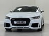 USED 2018 18 AUDI TT RS 2.5 TFSI Coupe 3dr Petrol S Tronic quattro Euro 6 (s/s) (400 ps) RS SPORTS EXHAUST SYSTEM + COMFORT AND SOUND PACK - BANG & OLUFSEN SPEAKERS + DIGITAL DASHBOARD