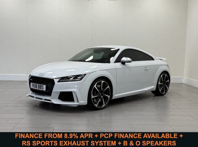 View our Audi TT RS range