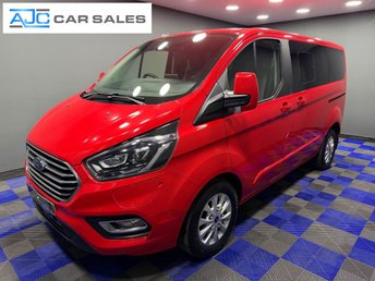 2020 FORD TOURNEO CUSTOM