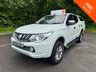 USED 2016 66 MITSUBISHI L200 2.4 DI-D DC Barbarian Pickup Double Cab 4dr Diesel Auto 4WD Euro 5 (178 ps) AUTOMATIC! NO VAT! TURBO DIESEL! FULL LEATHER!