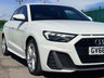 USED 2019 68 AUDI A1 1.0 TFSI 30 S line Sportback Euro 6 (s/s) 5dr SatNav