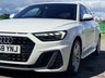 USED 2019 68 AUDI A1 1.0 TFSI 30 S line Sportback Euro 6 (s/s) 5dr SatNav