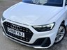 USED 2019 68 AUDI A1 1.0 TFSI 30 S line Sportback Euro 6 (s/s) 5dr SatNav