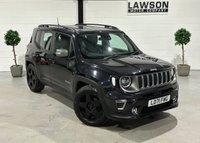 USED 2021 71 JEEP RENEGADE 1.0 GSE T3 Limited SUV 5dr Petrol Manual Euro 6 (s/s) (120 ps) 