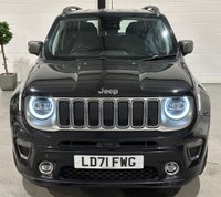 USED 2021 71 JEEP RENEGADE 1.0 GSE T3 Limited SUV 5dr Petrol Manual Euro 6 (s/s) (120 ps) 