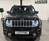 USED 2021 71 JEEP RENEGADE 1.0 GSE T3 Limited SUV 5dr Petrol Manual Euro 6 (s/s) (120 ps) 