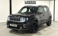 USED 2021 71 JEEP RENEGADE 1.0 GSE T3 Limited SUV 5dr Petrol Manual Euro 6 (s/s) (120 ps) 