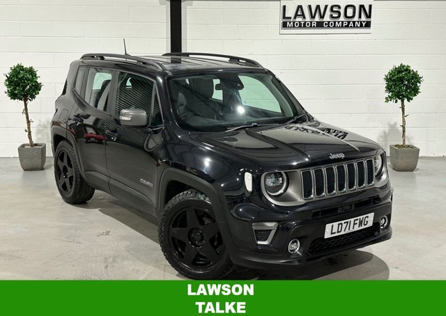 View our JEEP RENEGADE