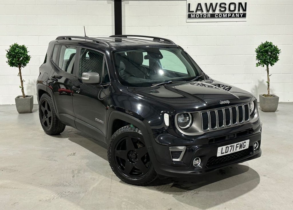 USED 2021 71 JEEP RENEGADE 1.0 GSE T3 Limited SUV 5dr Petrol Manual Euro 6 (s/s) (120 ps) 