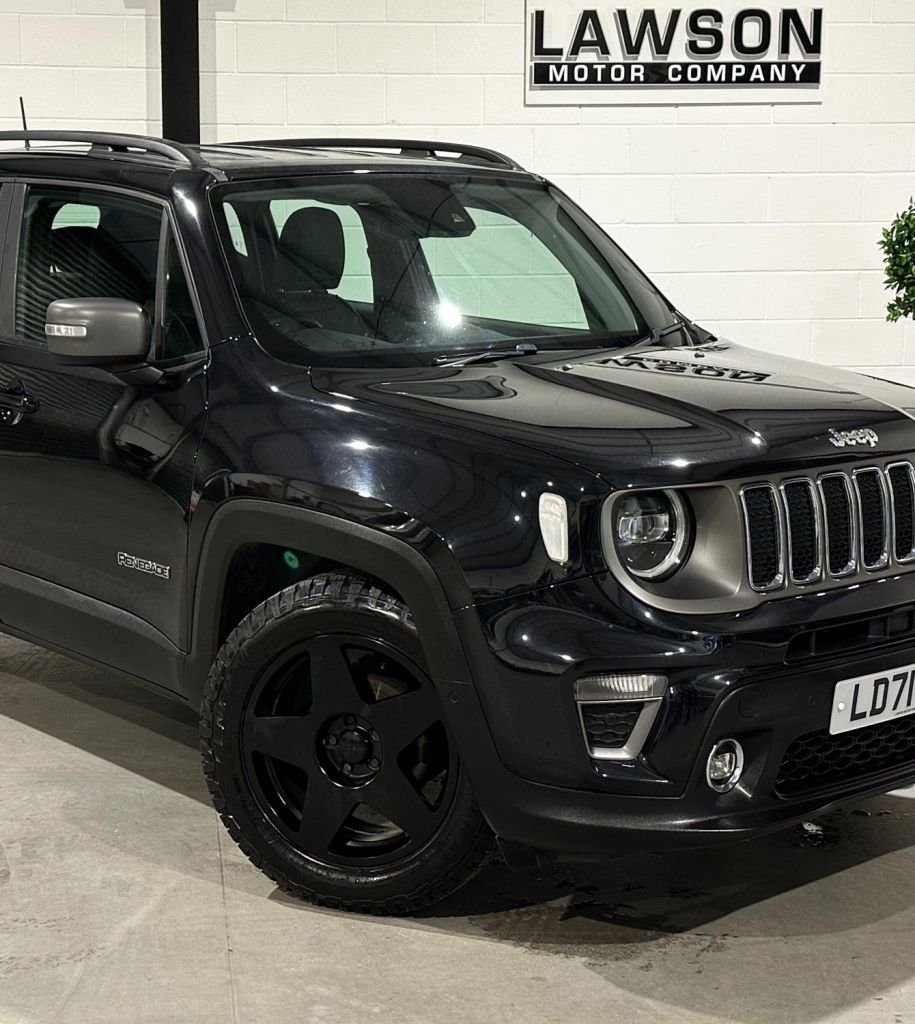 USED 2021 71 JEEP RENEGADE 1.0 GSE T3 Limited SUV 5dr Petrol Manual Euro 6 (s/s) (120 ps) 