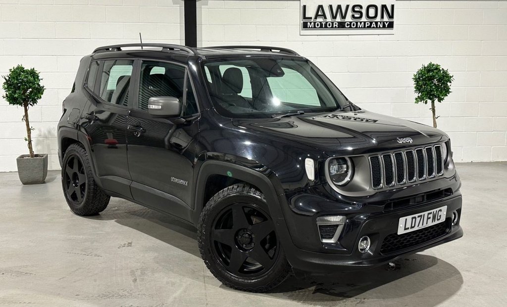 USED 2021 71 JEEP RENEGADE 1.0 GSE T3 Limited SUV 5dr Petrol Manual Euro 6 (s/s) (120 ps) 