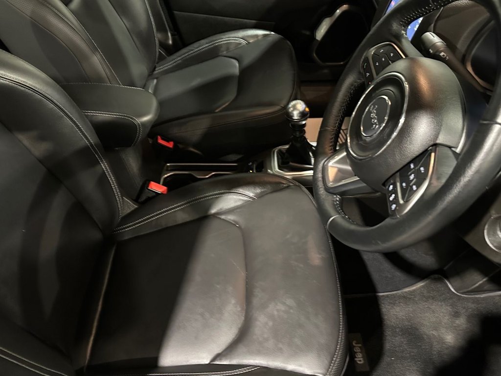 USED 2021 71 JEEP RENEGADE 1.0 GSE T3 Limited SUV 5dr Petrol Manual Euro 6 (s/s) (120 ps) 