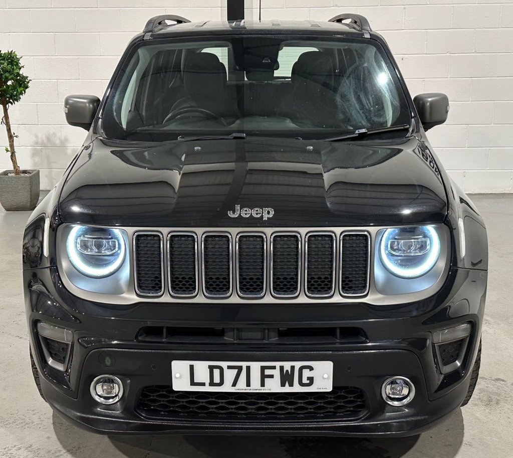USED 2021 71 JEEP RENEGADE 1.0 GSE T3 Limited SUV 5dr Petrol Manual Euro 6 (s/s) (120 ps) 