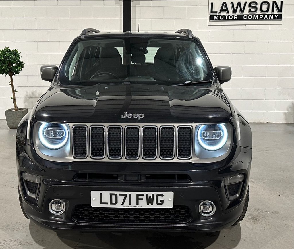 USED 2021 71 JEEP RENEGADE 1.0 GSE T3 Limited SUV 5dr Petrol Manual Euro 6 (s/s) (120 ps) 