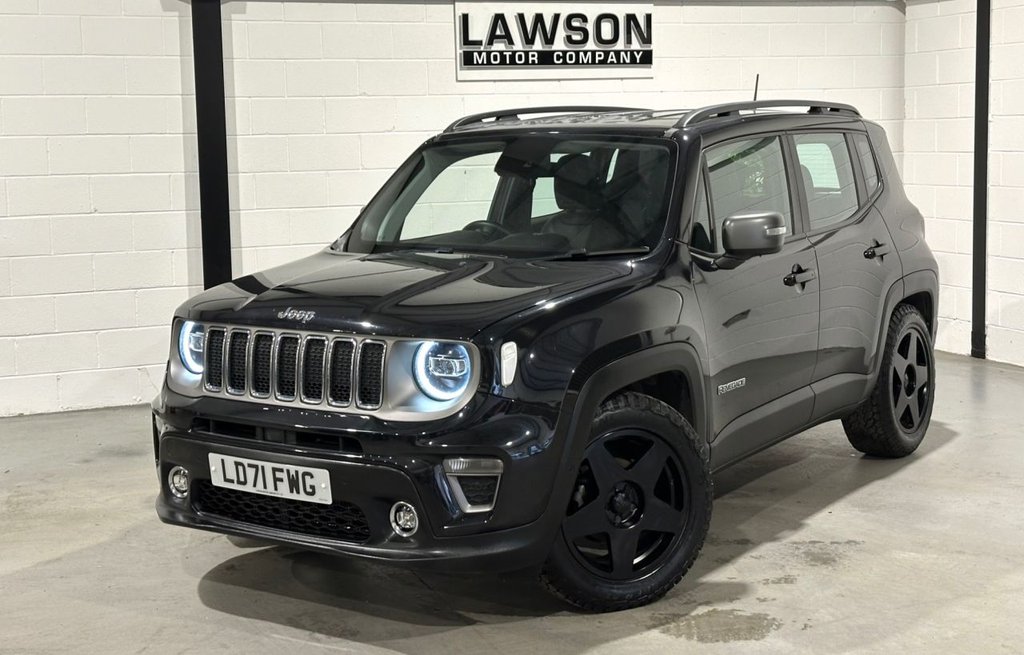 USED 2021 71 JEEP RENEGADE 1.0 GSE T3 Limited SUV 5dr Petrol Manual Euro 6 (s/s) (120 ps) 