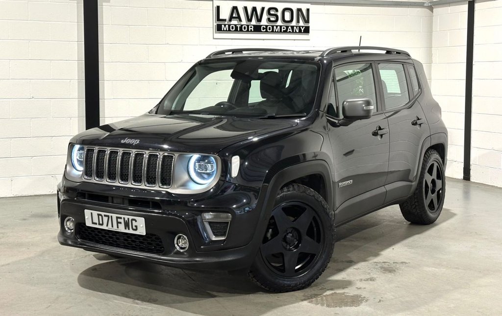 USED 2021 71 JEEP RENEGADE 1.0 GSE T3 Limited SUV 5dr Petrol Manual Euro 6 (s/s) (120 ps) 