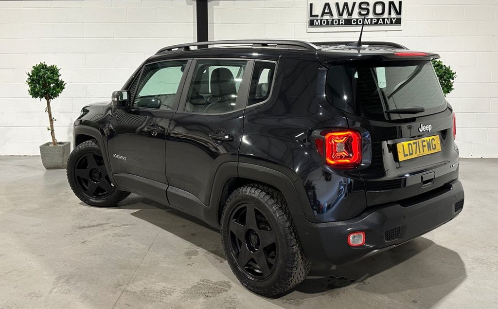 USED 2021 71 JEEP RENEGADE 1.0 GSE T3 Limited SUV 5dr Petrol Manual Euro 6 (s/s) (120 ps) 