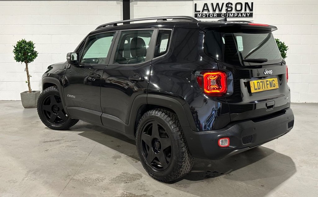 USED 2021 71 JEEP RENEGADE 1.0 GSE T3 Limited SUV 5dr Petrol Manual Euro 6 (s/s) (120 ps) 