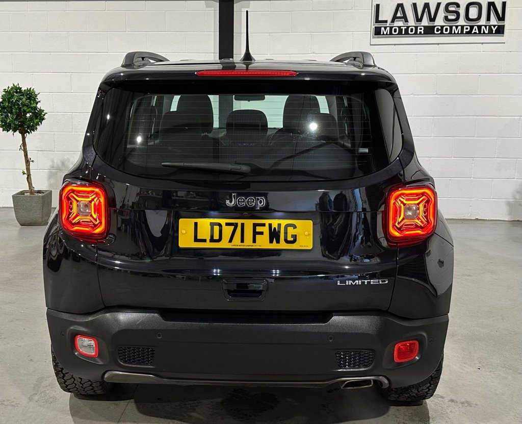 USED 2021 71 JEEP RENEGADE 1.0 GSE T3 Limited SUV 5dr Petrol Manual Euro 6 (s/s) (120 ps) 