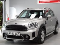 USED 2023 23 MINI COUNTRYMAN 1.5 Cooper Classic SUV 5dr Petrol Steptronic Euro 6 (s/s) (136 ps) NAV-PAN ROOF-CAMERA-CARPLAY