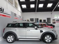 USED 2023 23 MINI COUNTRYMAN 1.5 Cooper Classic SUV 5dr Petrol Steptronic Euro 6 (s/s) (136 ps) NAV-PAN ROOF-CAMERA-CARPLAY