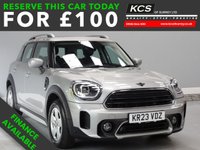 USED 2023 23 MINI COUNTRYMAN 1.5 Cooper Classic SUV 5dr Petrol Steptronic Euro 6 (s/s) (136 ps) NAV-PAN ROOF-CAMERA-CARPLAY
