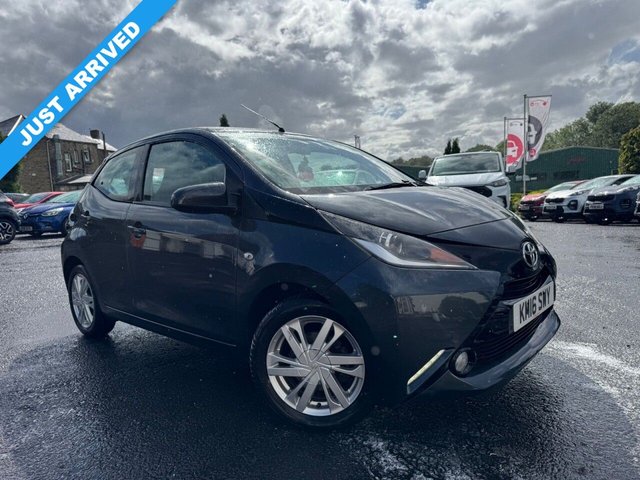 2016 TOYOTA AYGO 1.0 VVT-i x-pression Hatchback 5dr Petrol Manual Euro 6 (68 ps) &pound;5995.00