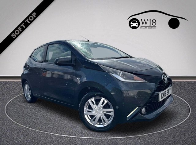 2016 TOYOTA AYGO 1.0 VVT-i x-pression Hatchback 5dr Petrol Manual Euro 6 (68 ps) &pound;5995.00