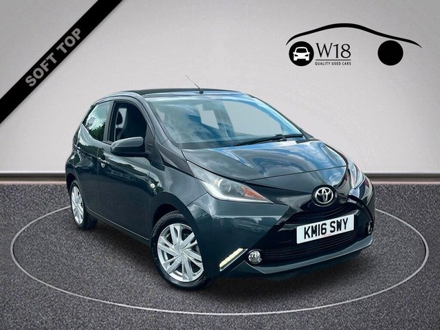 View our TOYOTA AYGO