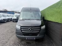 USED 2021 21 MERCEDES-BENZ SPRINTER 2.0 315 CDI Progressive Panel Van 5dr Diesel Manual RWD L3 H2 Euro 6 (s/s) (150 ps) FREE DELIVERY FINANCE WARRANTY
