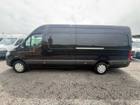 USED 2021 21 MERCEDES-BENZ SPRINTER 2.0 315 CDI Progressive Panel Van 5dr Diesel Manual RWD L3 H2 Euro 6 (s/s) (150 ps) FREE DELIVERY FINANCE WARRANTY