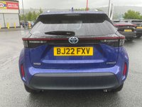 USED 2022 22 TOYOTA YARIS CROSS 1.5 VVT-h Excel SUV 5dr Petrol Hybrid E-CVT Euro 6 (s/s) (116 ps) Nav Camera Sensors Heated Seat