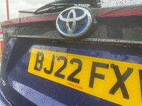USED 2022 22 TOYOTA YARIS CROSS 1.5 VVT-h Excel SUV 5dr Petrol Hybrid E-CVT Euro 6 (s/s) (116 ps) Nav Camera Sensors Heated Seat