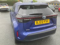 USED 2022 22 TOYOTA YARIS CROSS 1.5 VVT-h Excel SUV 5dr Petrol Hybrid E-CVT Euro 6 (s/s) (116 ps) Nav Camera Sensors Heated Seat