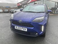 USED 2022 22 TOYOTA YARIS CROSS 1.5 VVT-h Excel SUV 5dr Petrol Hybrid E-CVT Euro 6 (s/s) (116 ps) Nav Camera Sensors Heated Seat