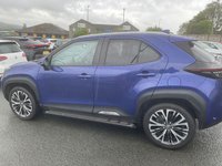 USED 2022 22 TOYOTA YARIS CROSS 1.5 VVT-h Excel SUV 5dr Petrol Hybrid E-CVT Euro 6 (s/s) (116 ps) Nav Camera Sensors Heated Seat