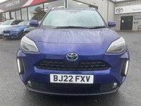 USED 2022 22 TOYOTA YARIS CROSS 1.5 VVT-h Excel SUV 5dr Petrol Hybrid E-CVT Euro 6 (s/s) (116 ps) Nav Camera Sensors Heated Seat