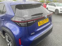 USED 2022 22 TOYOTA YARIS CROSS 1.5 VVT-h Excel SUV 5dr Petrol Hybrid E-CVT Euro 6 (s/s) (116 ps) Nav Camera Sensors Heated Seat