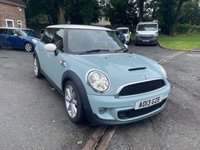 USED 2013 13 MINI HATCH 1.6 Cooper S Hatchback 3dr Petrol Manual Euro 5 (s/s) (184 ps) GREAT SPEC+NEW MOT+CHILI PACK