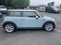 USED 2013 13 MINI HATCH 1.6 Cooper S Hatchback 3dr Petrol Manual Euro 5 (s/s) (184 ps) GREAT SPEC+NEW MOT+CHILI PACK