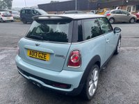 USED 2013 13 MINI HATCH 1.6 Cooper S Hatchback 3dr Petrol Manual Euro 5 (s/s) (184 ps) GREAT SPEC+NEW MOT+CHILI PACK