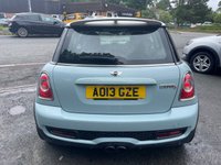 USED 2013 13 MINI HATCH 1.6 Cooper S Hatchback 3dr Petrol Manual Euro 5 (s/s) (184 ps) GREAT SPEC+NEW MOT+CHILI PACK
