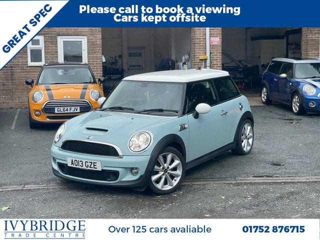 View our MINI HATCH