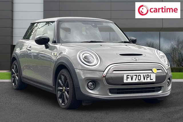 View our MINI Electric Hatch Cooper SE 32.6kWh Level 2 Hatchback 3dr Electric Auto (184 ps) Rear View Camera, Rear Park Distance Control, Navigation Pack, Driving Assistant Pack, MINI Excitement Pack