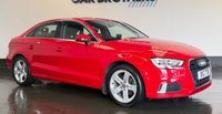 USED 2017 AUDI A3 1.5 TFSI CoD Sport Saloon 4dr Petrol Manual Euro 6 (s/s) (150 ps) 