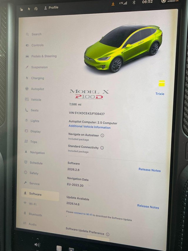 View our TESLA MODEL X