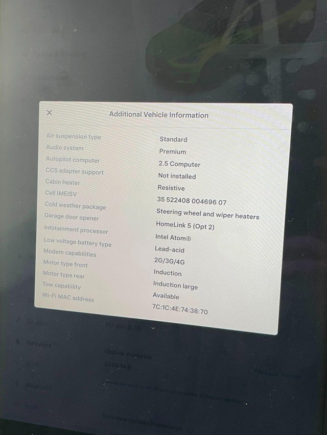 View our TESLA MODEL X
