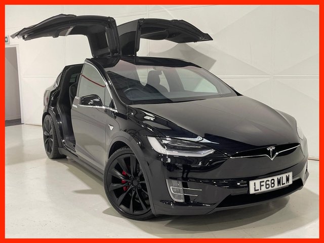 View our TESLA MODEL X